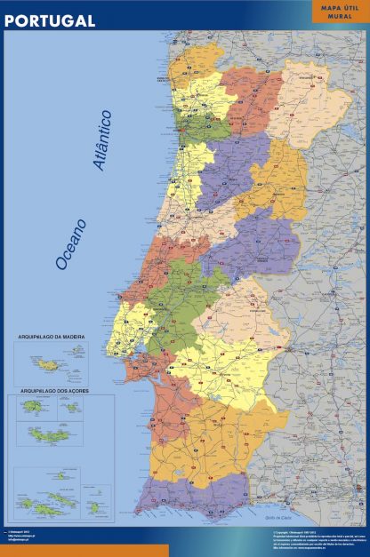 Mapas Portugal